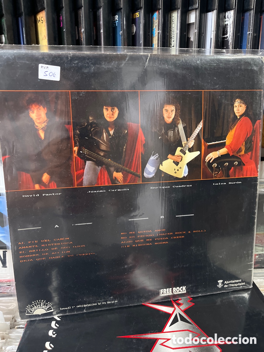 Discos de vinilo: zehndra al pie del ca&ntilde;&oacute;n - Foto 2