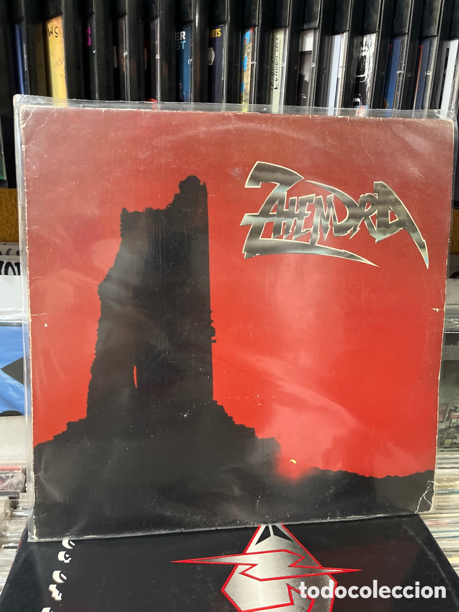 Discos de vinilo: zehndra al pie del ca&ntilde;&oacute;n - Foto 1