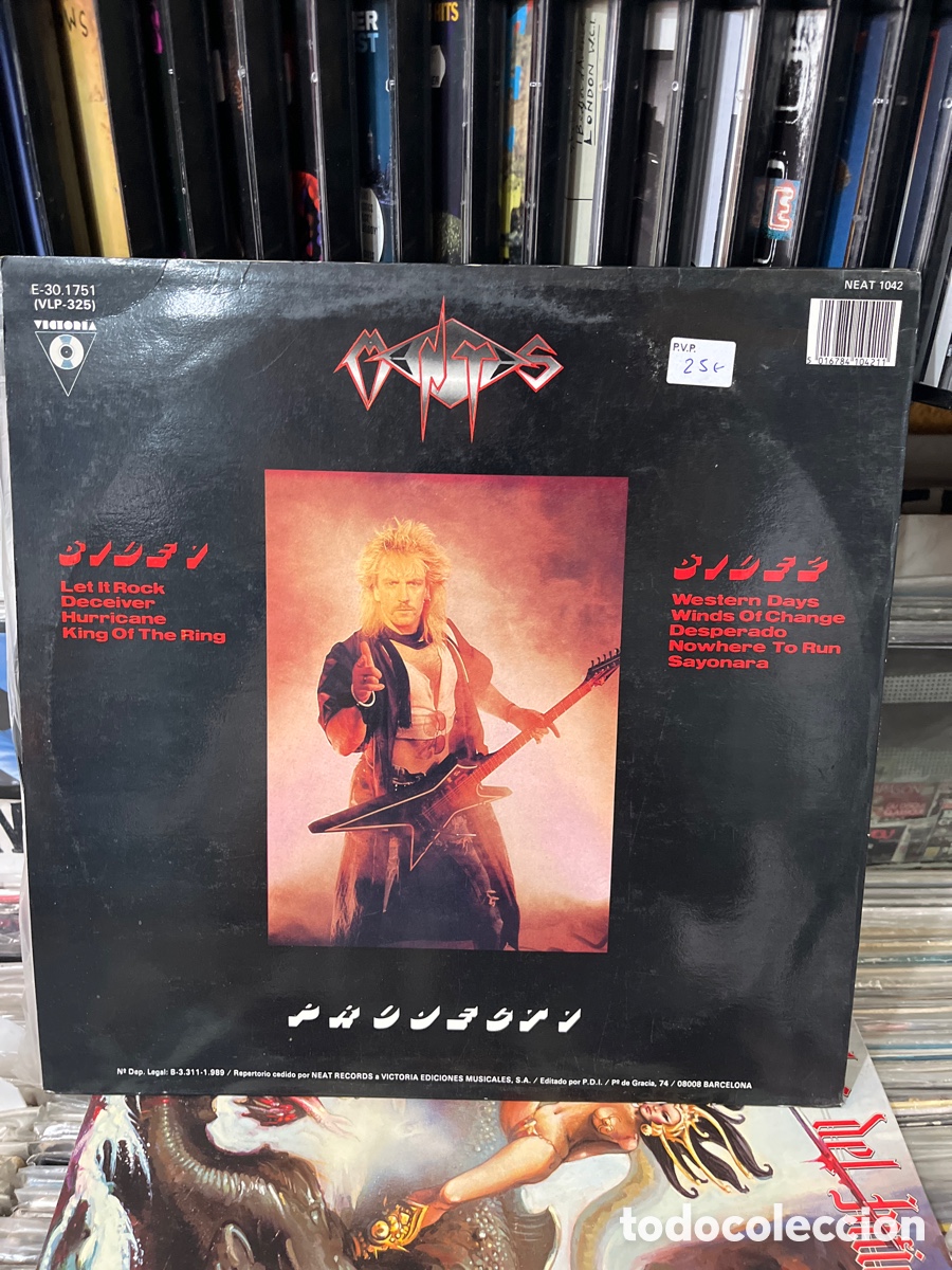Discos de vinilo: mantas winds of change - Foto 2