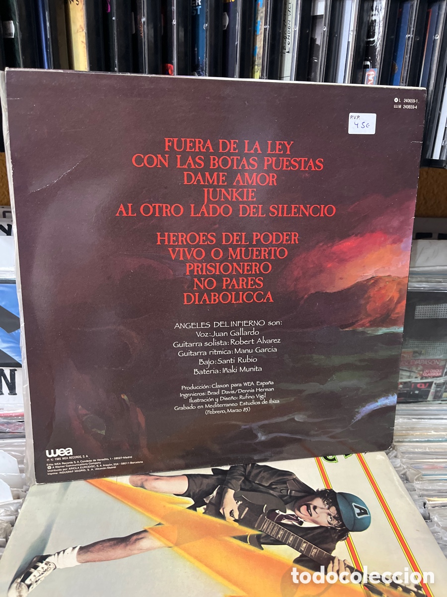 Discos de vinilo: angeles del infierno diabolicca - Foto 2