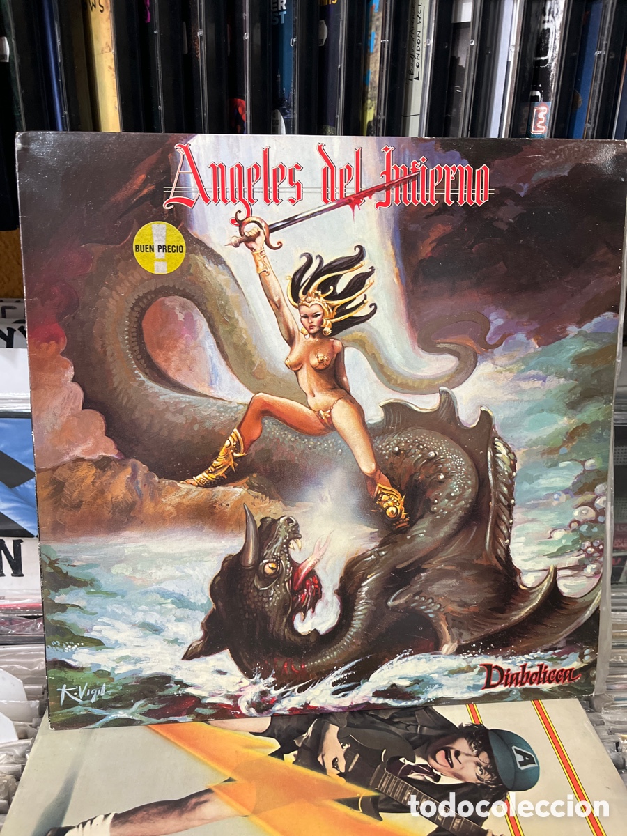 Discos de vinilo: angeles del infierno diabolicca - Foto 1