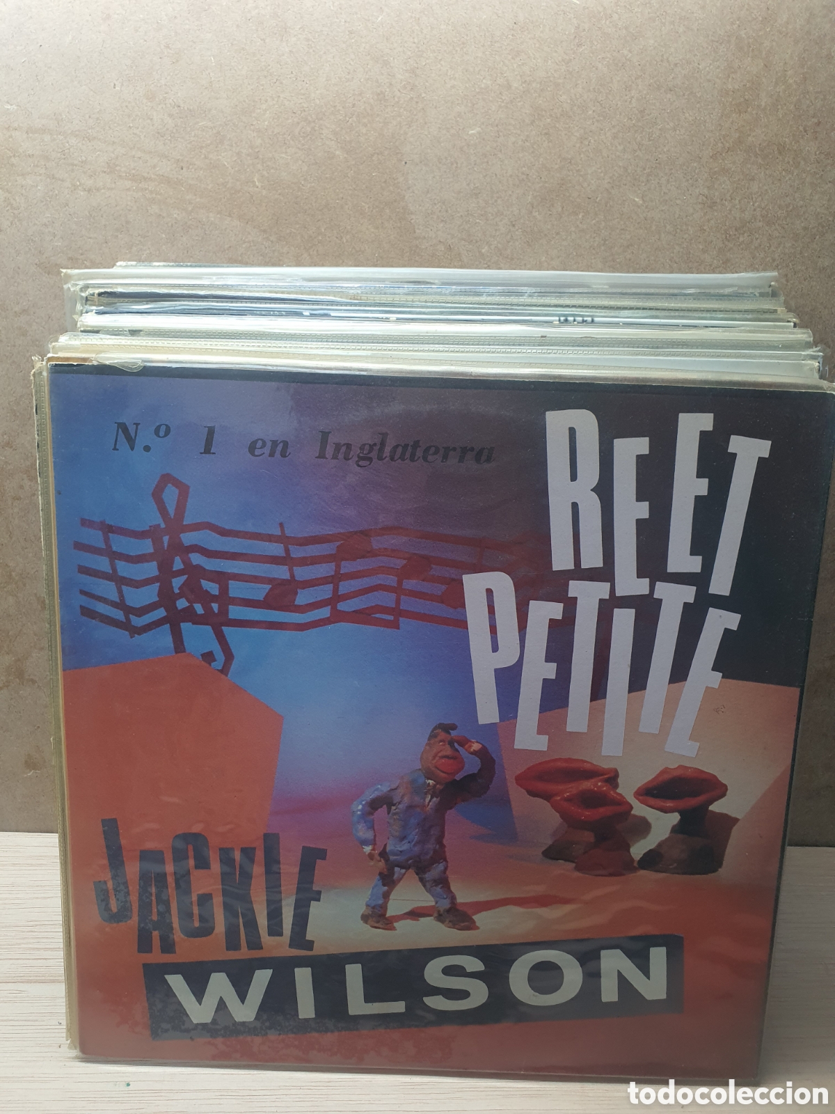 Discos de vinilo: Jackie Wilson Reet Petite - Foto 1