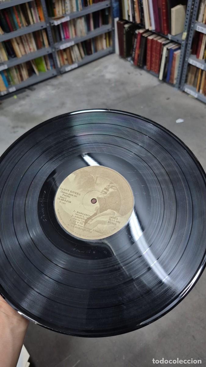 Discos de vinilo: LP. DANNY RIVERA. DANZA PARA MI PUEBLO - Foto 4