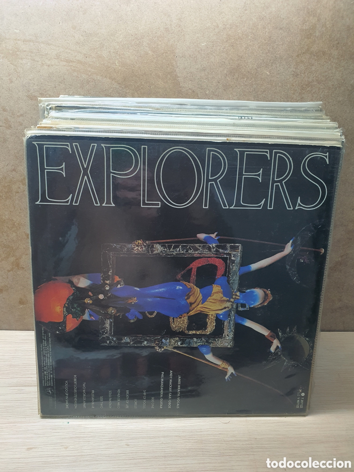 Discos de vinilo: THE EXPLORERS - EXPLORERS LP SPAIN 1985 - Foto 1