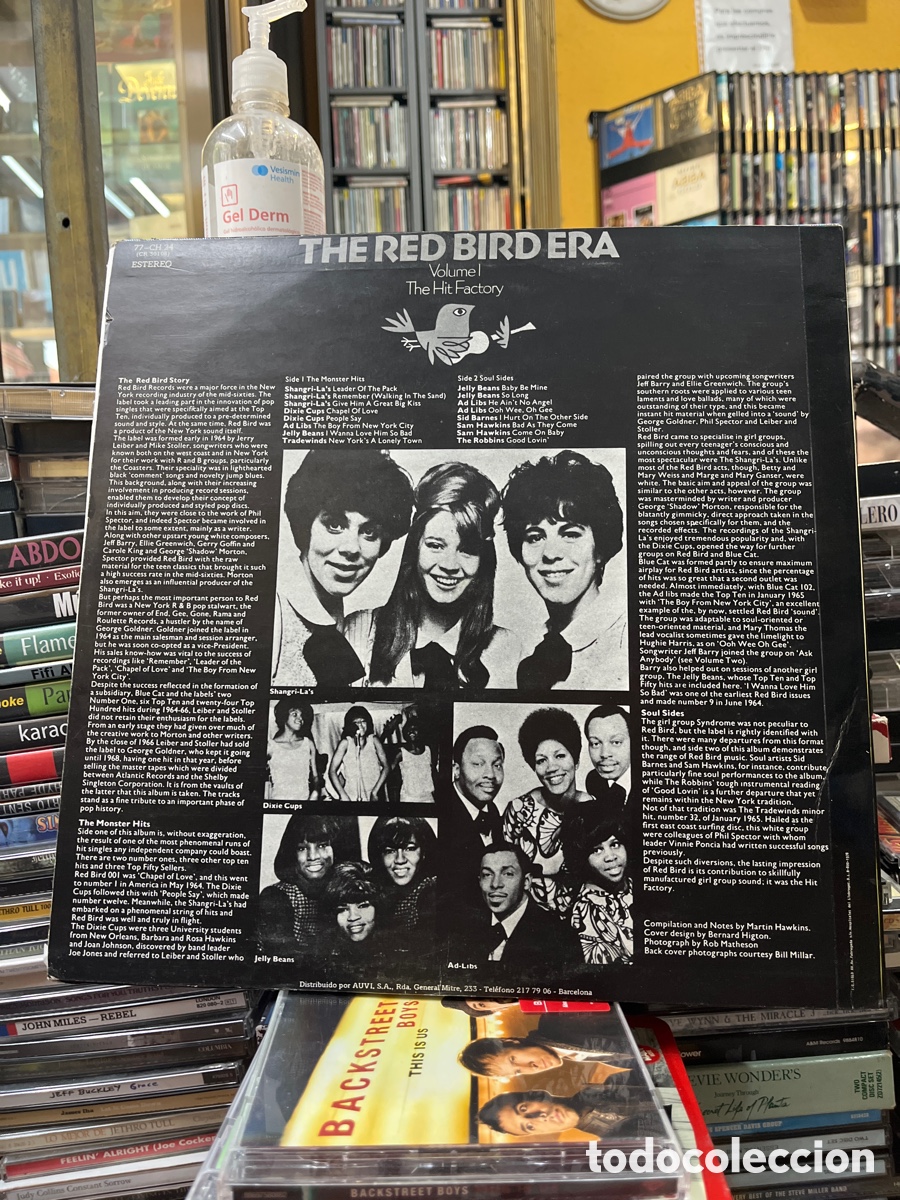 Discos de vinilo: the red bird era volume 1 - Foto 2