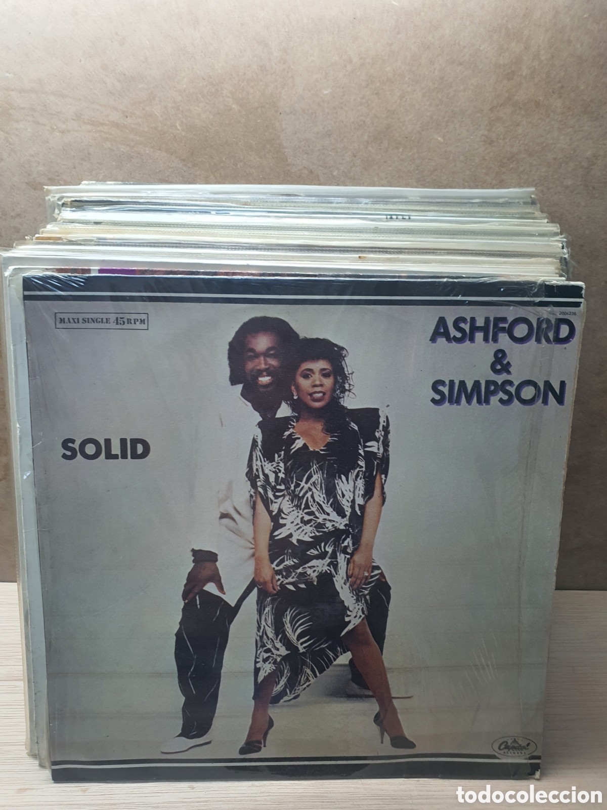Discos de vinilo: Ashford & Simpson &ndash; Solid - Foto 1