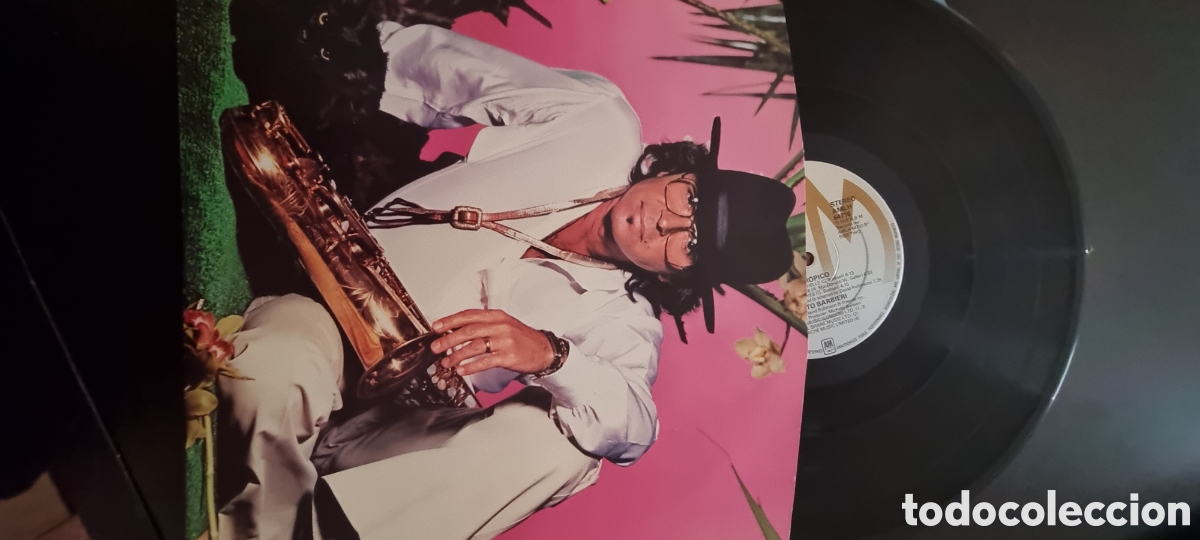 Discos de vinilo: GATO BARBIERI - TROPICO 1978 - Foto 3