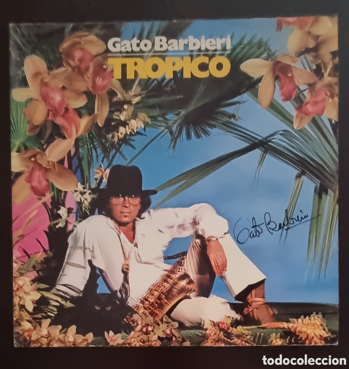 Discos de vinilo: GATO BARBIERI - TROPICO 1978 - Foto 1