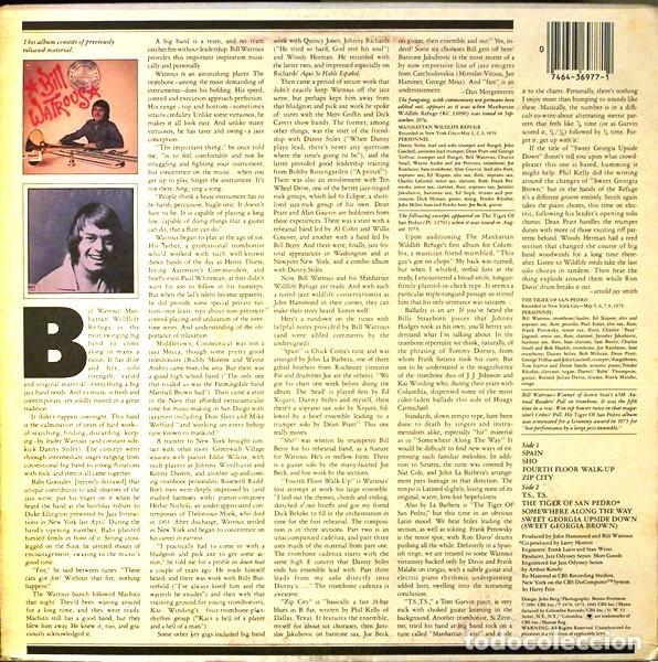 Discos de vinilo: Bill Watrous &ndash; Bill Watrous - - Foto 2