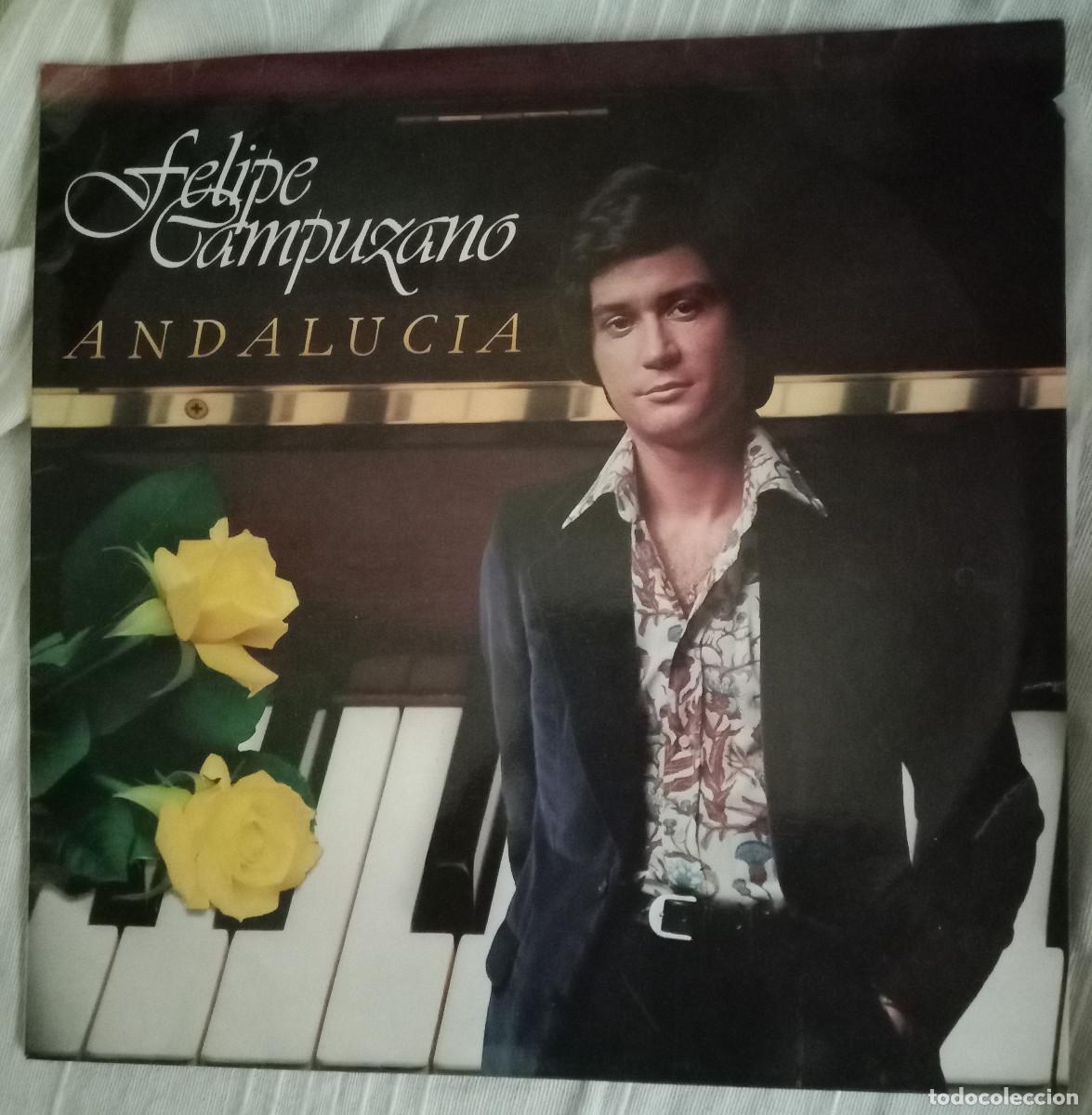 Discos de vinilo: Felipe Campuzano - Andaluc&iacute;a - Edit. CBS. 1981 (P) - Foto 1