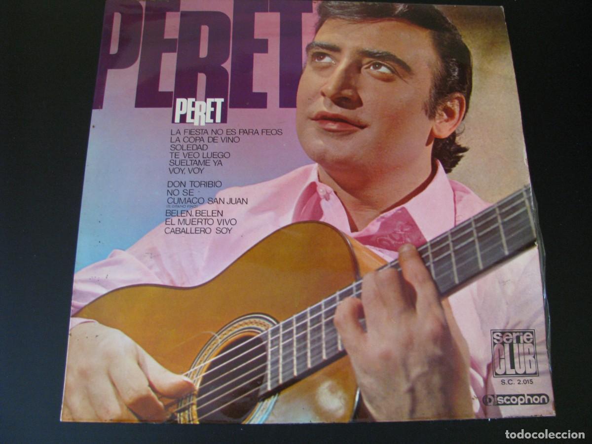 Discos de vinilo: DISCO LP VINILO. PERET Y SUS GITANOS. - Foto 1