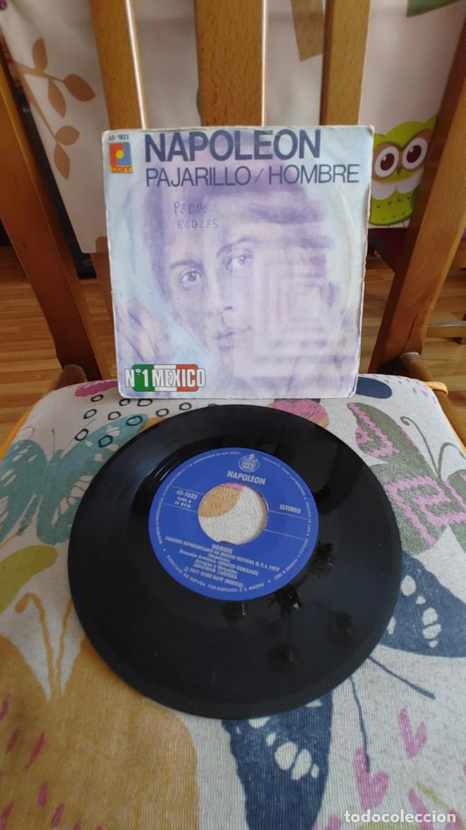 Discos de vinilo: NAPOLEON-SINGLE PAJARILLO - Foto 1