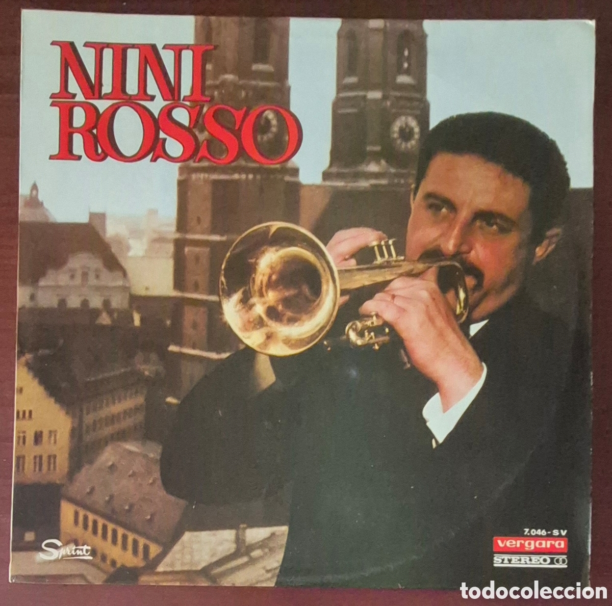 Discos de vinilo: LP - NINI ROSSO - 1966 ED. ESPA&Ntilde;OLA - Foto 1