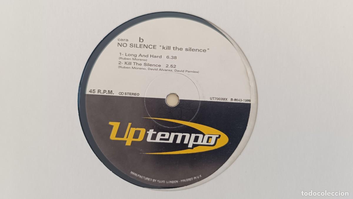 Discos de vinilo: No Silence &ndash; Kill The Silence - Foto 2