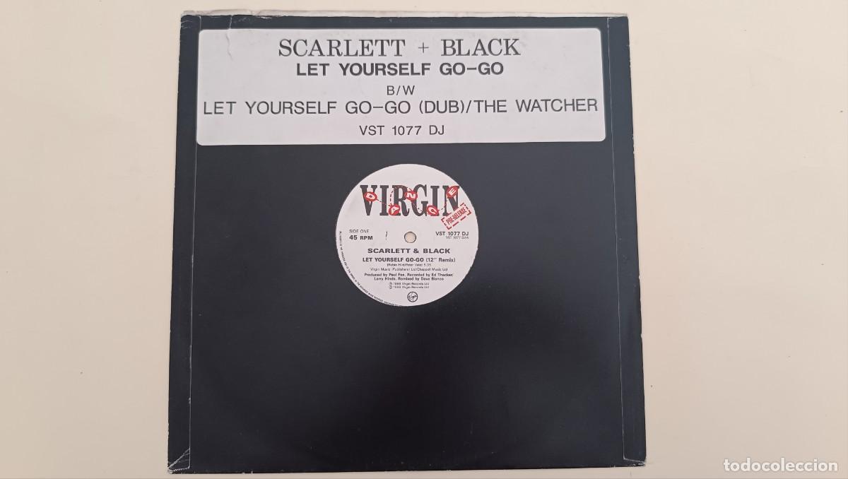 Discos de vinilo: Scarlett & Black &ndash; Let Yourself Go-Go - Foto 1