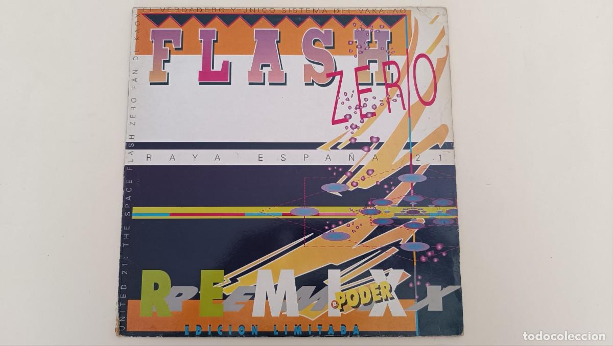 Discos de vinilo: Flash Zero &ndash; Raya Espa&ntilde;a 21 (Remix) - Foto 1