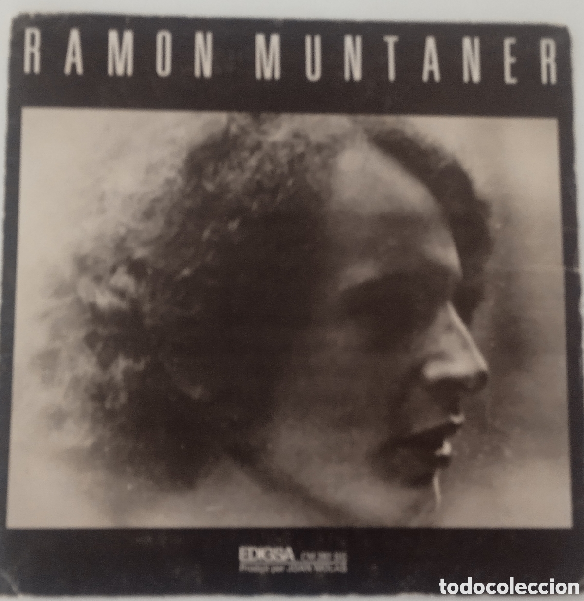 Discos de vinilo: RAM&Oacute;N MUNTANER - Croniques (1974) single - Foto 1