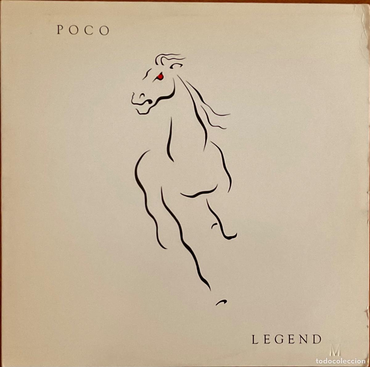 Discos de vinilo: POCO - LEGEND, country rock - Foto 1