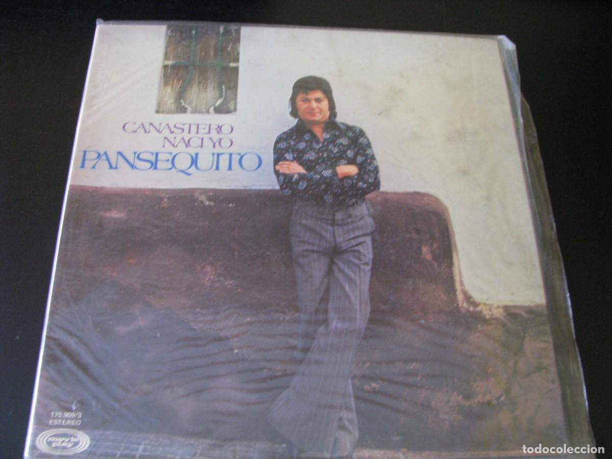Discos de vinilo: DISCO LP VINILO. PANSEQUITO. CANASTERO NACI YO - Foto 1