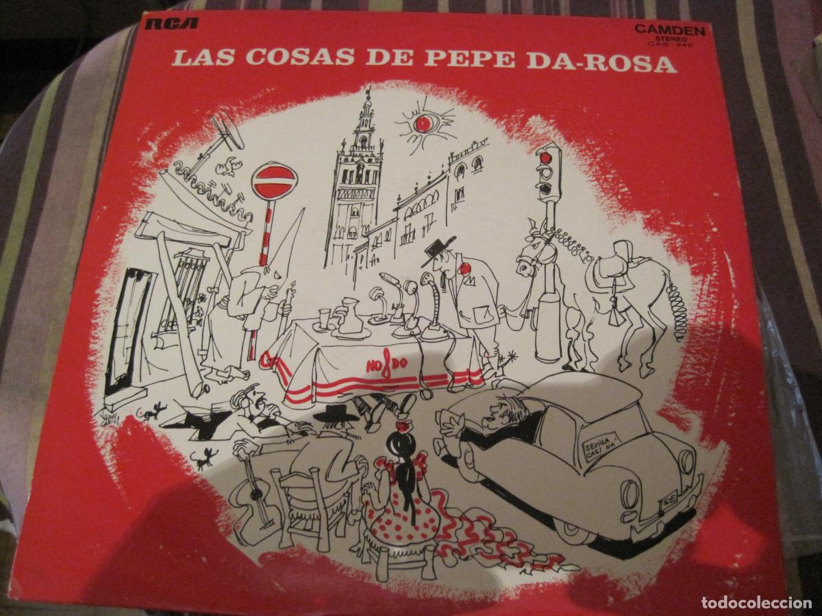Discos de vinilo: LP LAS COSAS DE PEPE DA ROSA RCA 242 - Foto 1