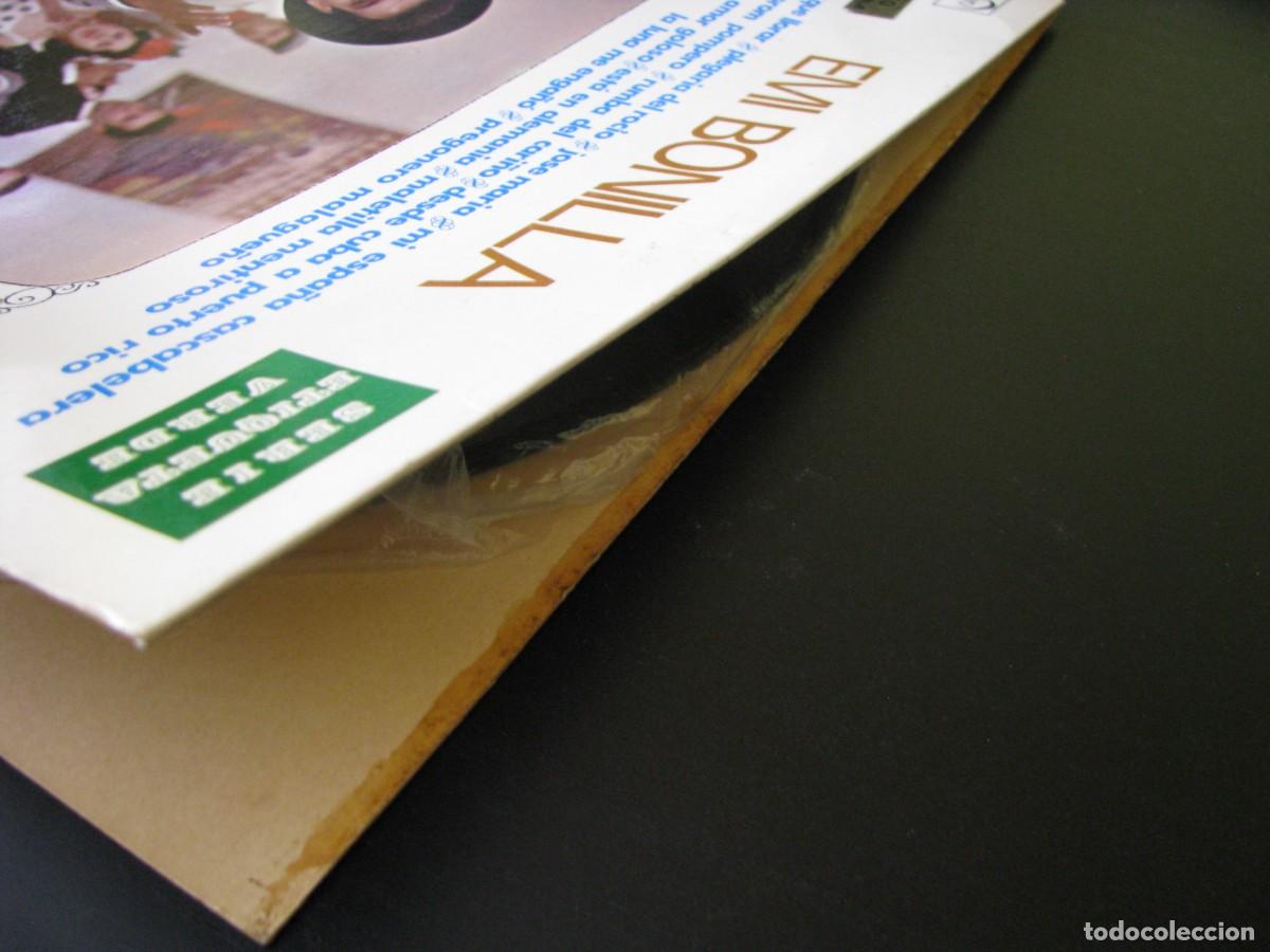 Discos de vinilo: DISCO LP VINILO. EMI BONILLA. ZAFIRO. - Foto 3