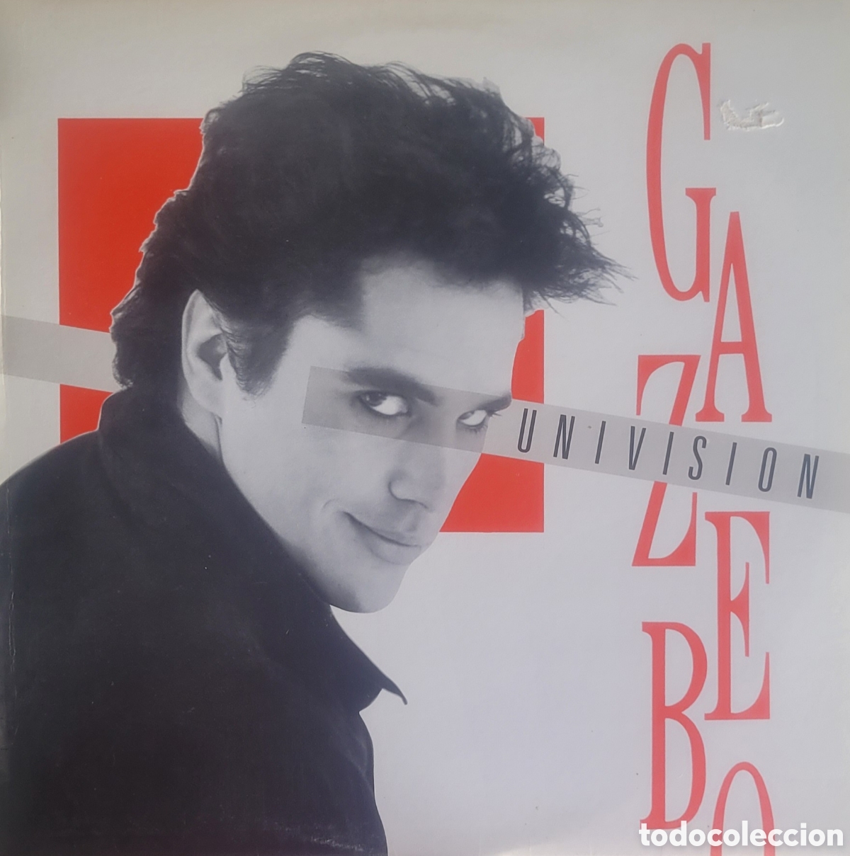 Discos de vinilo: LP GAZEBO UNIVISION 1986 - Foto 1