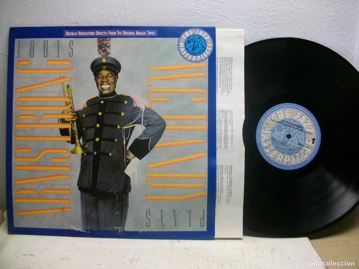 Discos de vinilo: LOUIS ARMSTRONG -plays w.c. handY LP - Foto 1
