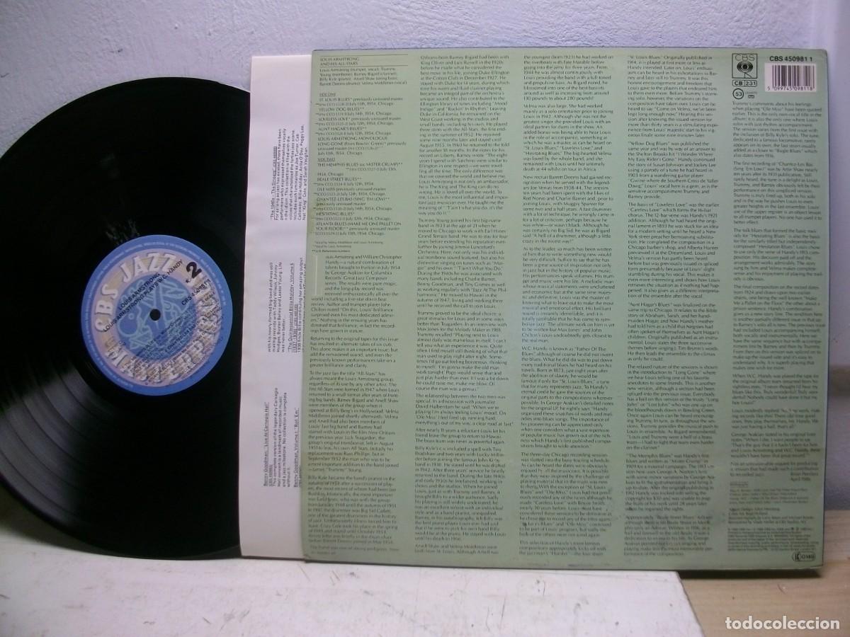 Discos de vinilo: LOUIS ARMSTRONG -plays w.c. handY LP - Foto 2