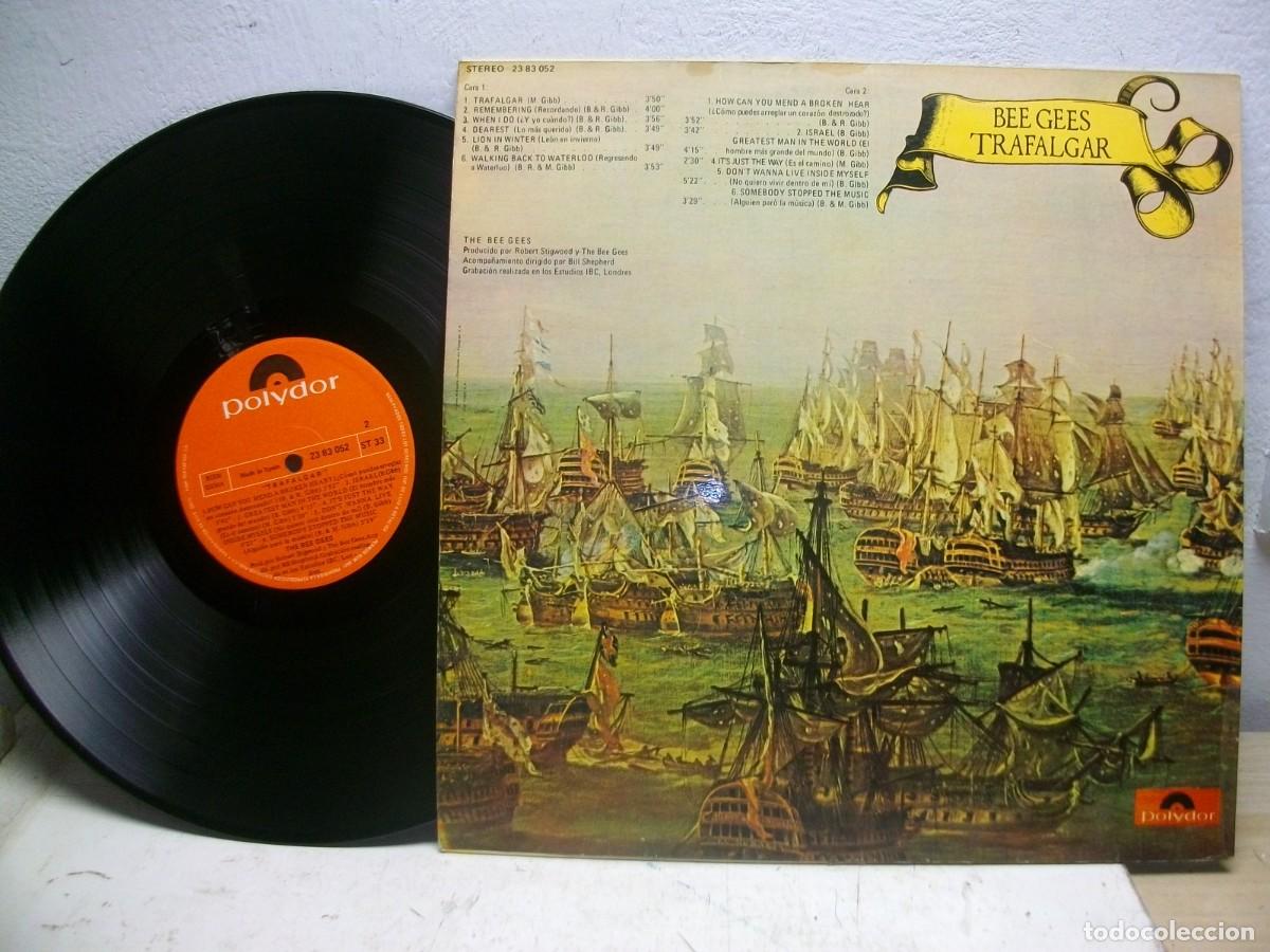 Discos de vinilo: Bee Gees &ndash; Trafalgar LP - Foto 2