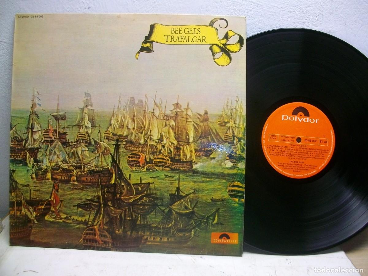 Discos de vinilo: Bee Gees &ndash; Trafalgar LP - Foto 1