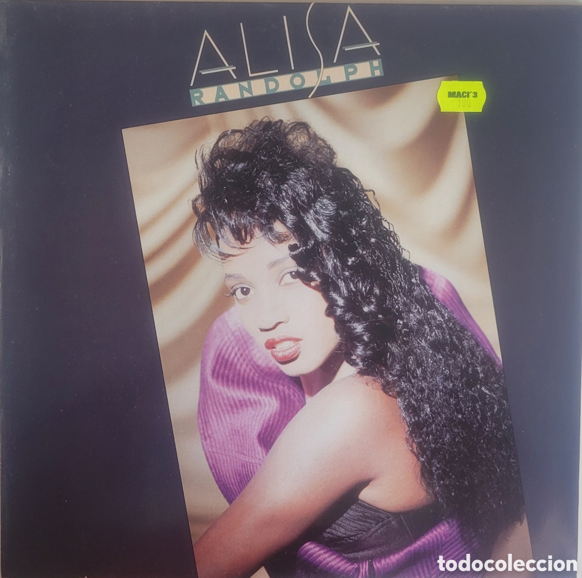 Discos de vinilo: ALISA RANDOLF THE ENTITY - Foto 1