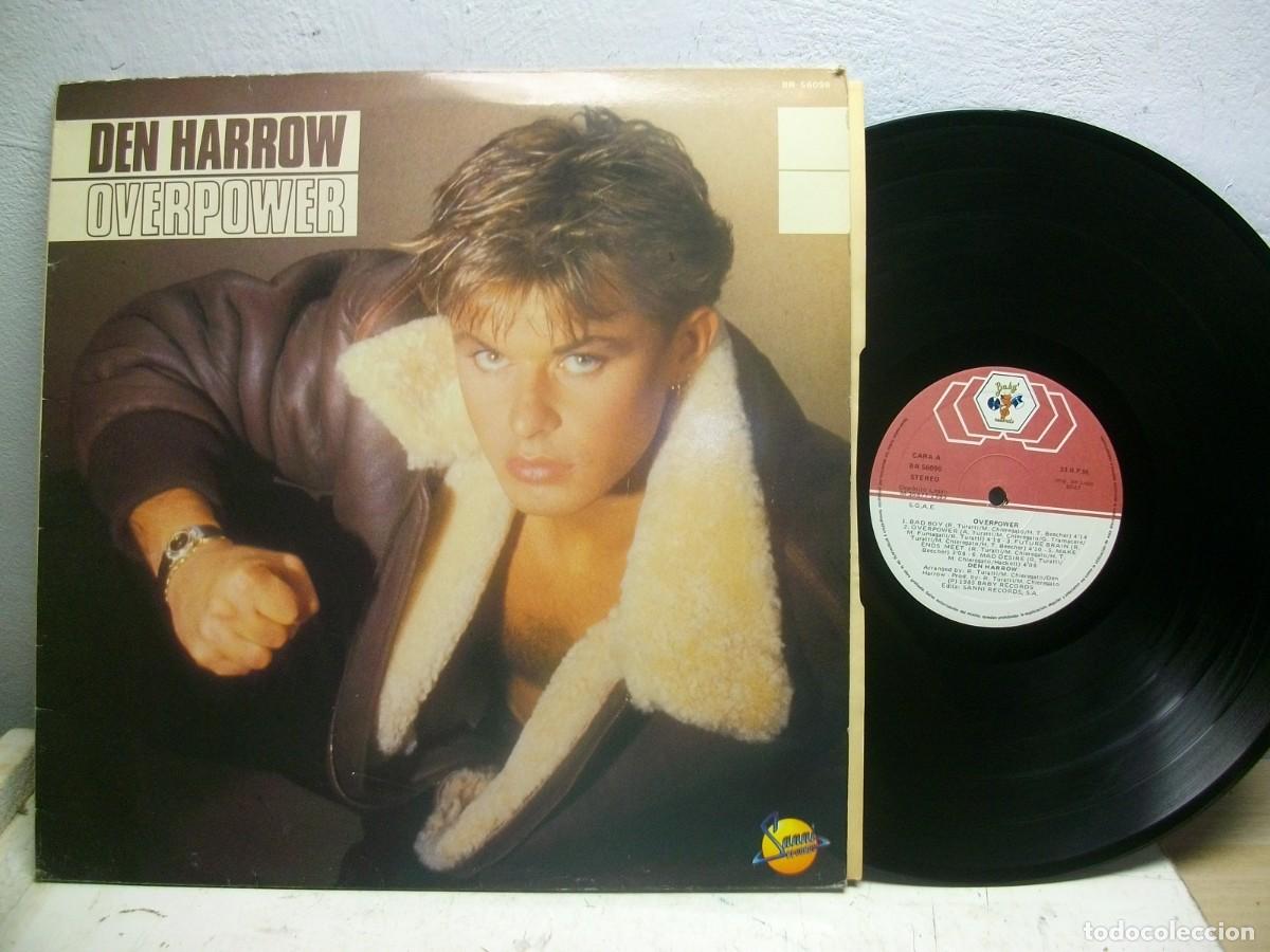 Discos de vinilo: Den Harrow - Overpower LP - Foto 1