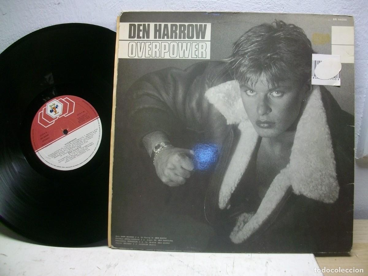 Discos de vinilo: Den Harrow - Overpower LP - Foto 2
