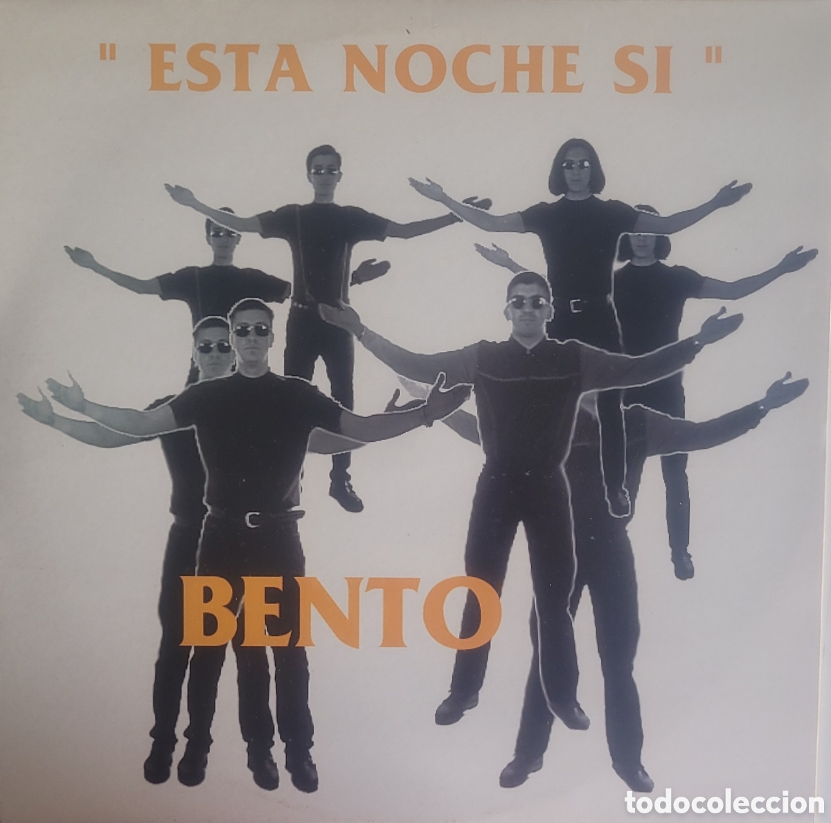 Discos de vinilo: MAXISINGLE BENTO ESTA NOCHE SI - Foto 1