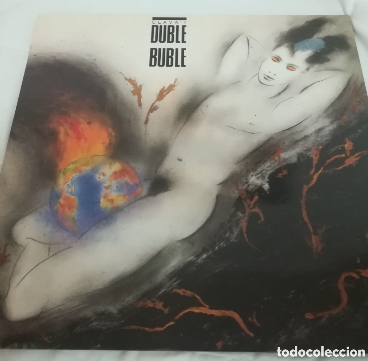 Discos de vinilo: DUBLE BUBLE CLAVAT LP - Foto 1