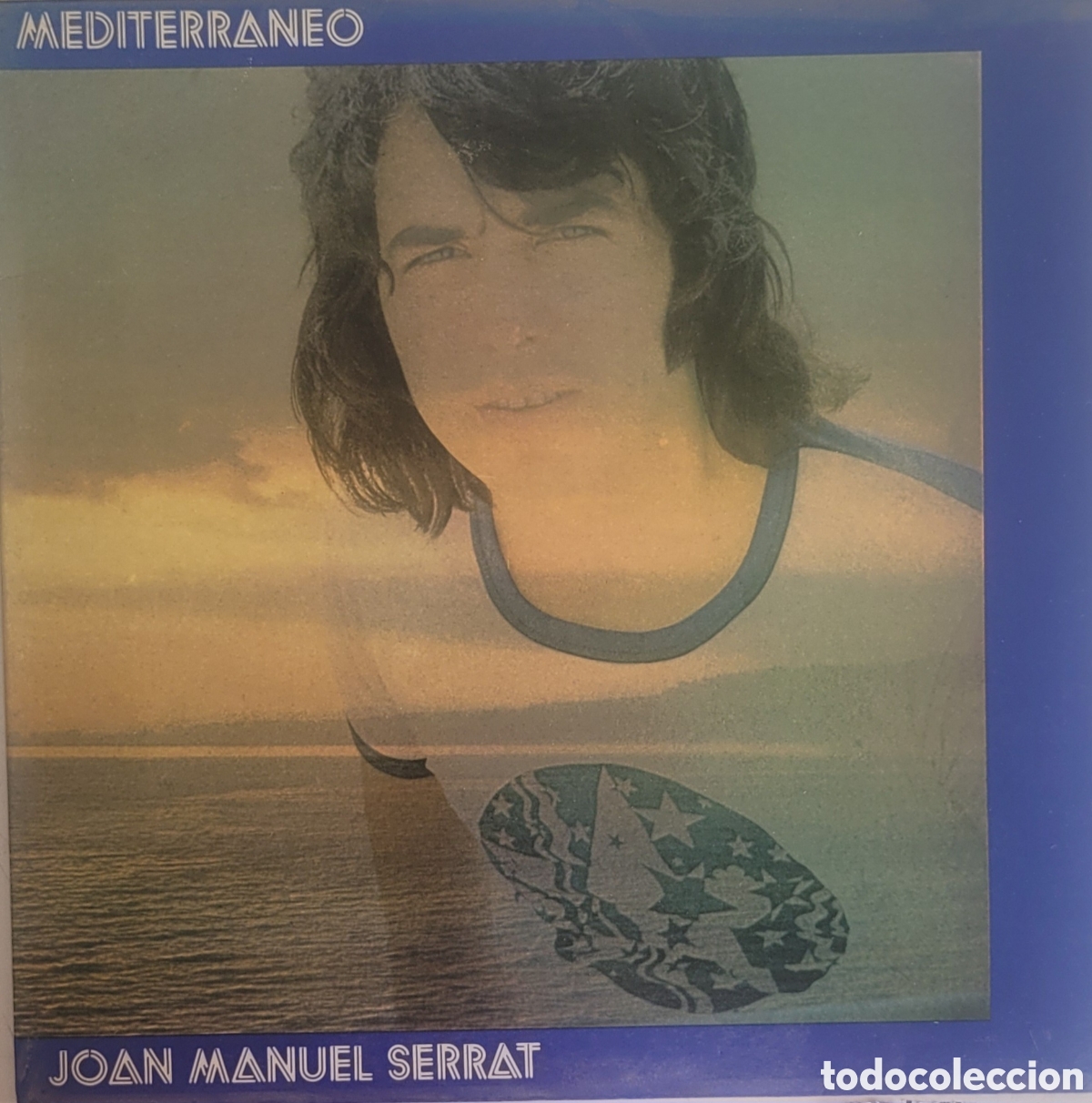 Discos de vinilo: LP JOAN MANUEL SERRAT MEDITERRANEO - Foto 1