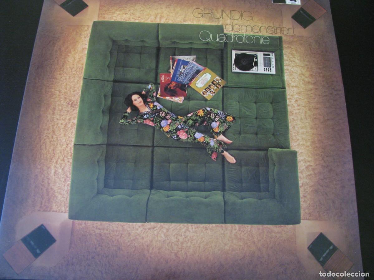 Dischi in vinile: DISCO LP VINILO. GRUNDIG DEMONSTRIERT QUADROFONE. MUSICA CLASICA.