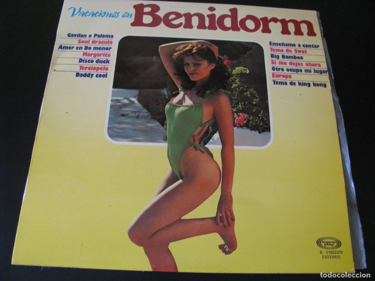 Discos de vinilo: DISCO LP VINILO. VACACIONES EN BENIDORM. - Foto 1