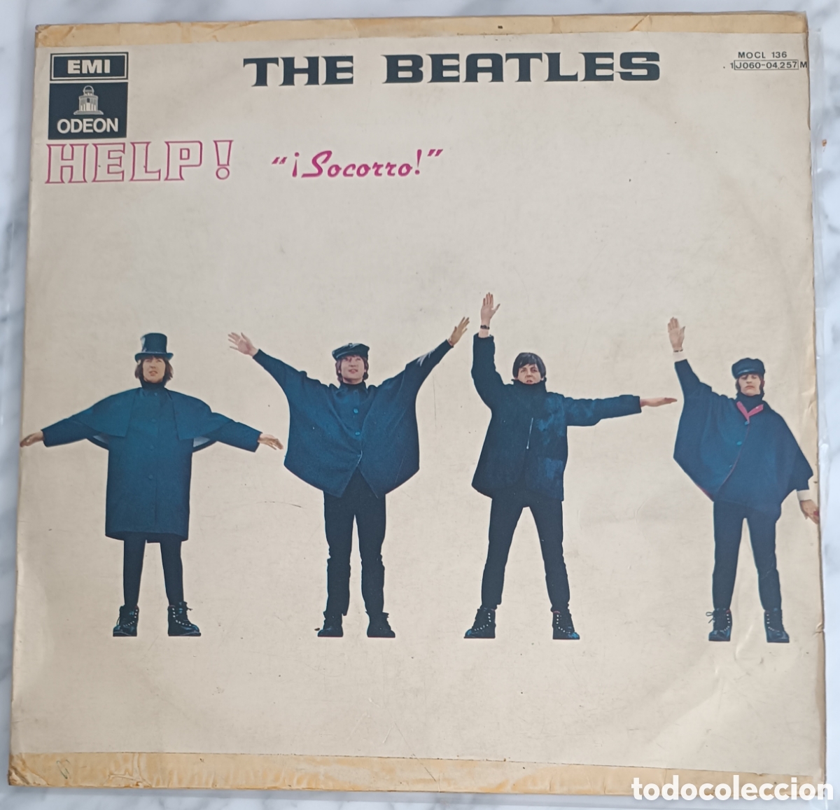 Discos de vinilo: THE BEATLES - SOCORRO HELP LP VINILO - Foto 1