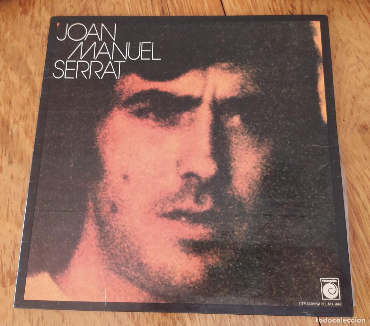 Discos de vinilo: LP Joan Manuel Serrat 1974 - Foto 1