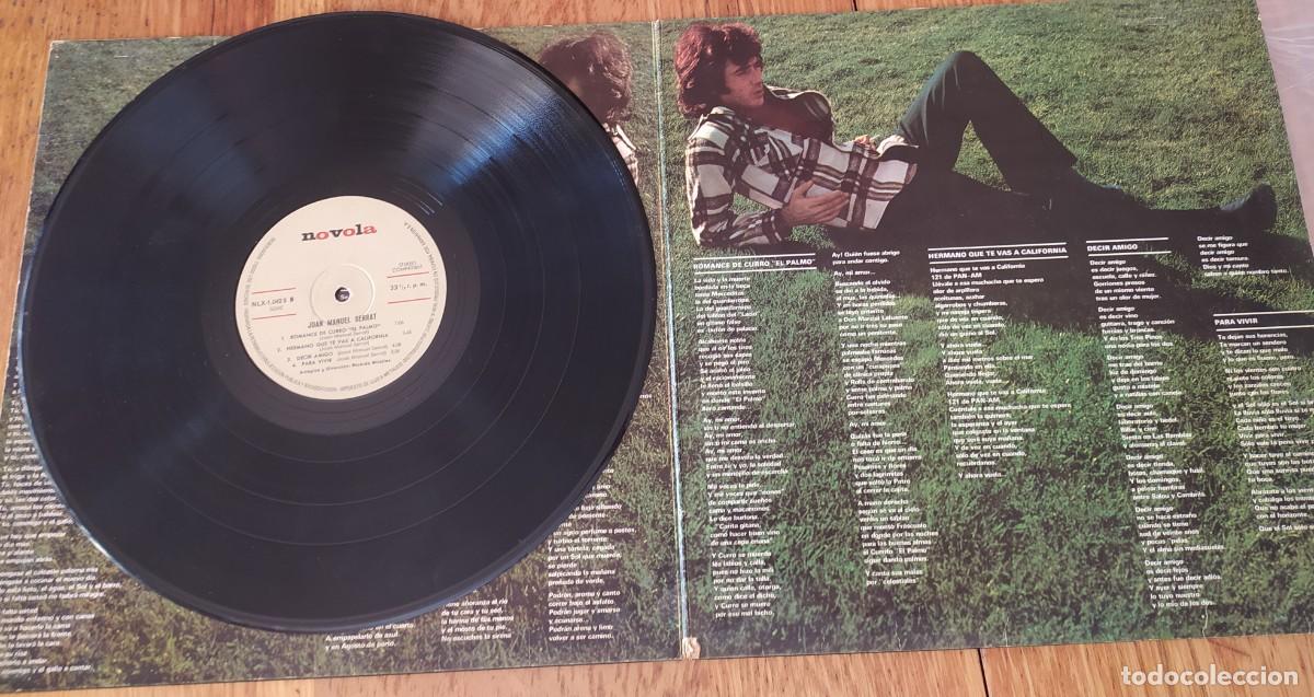 Discos de vinilo: LP Joan Manuel Serrat 1974 - Foto 2