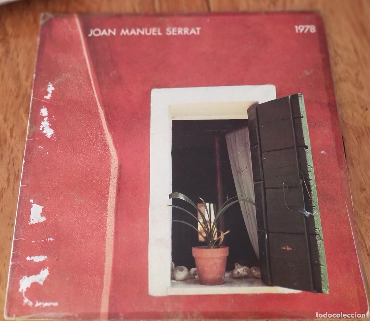 Discos de vinilo: LP Joan Manuel Serrat 1978 - Foto 1