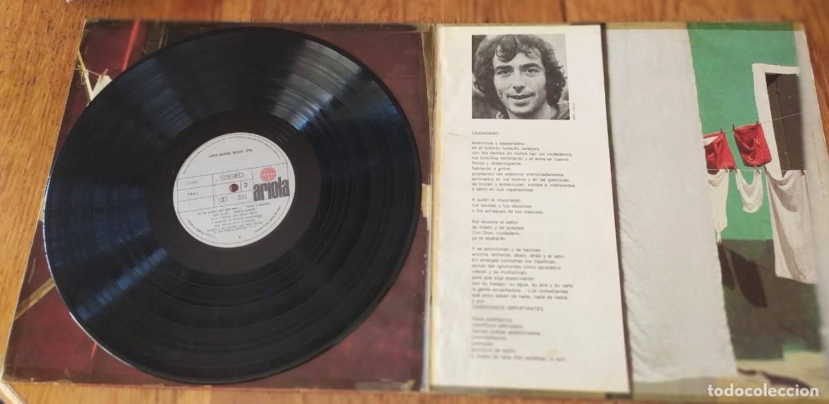 Discos de vinilo: LP Joan Manuel Serrat 1978 - Foto 2