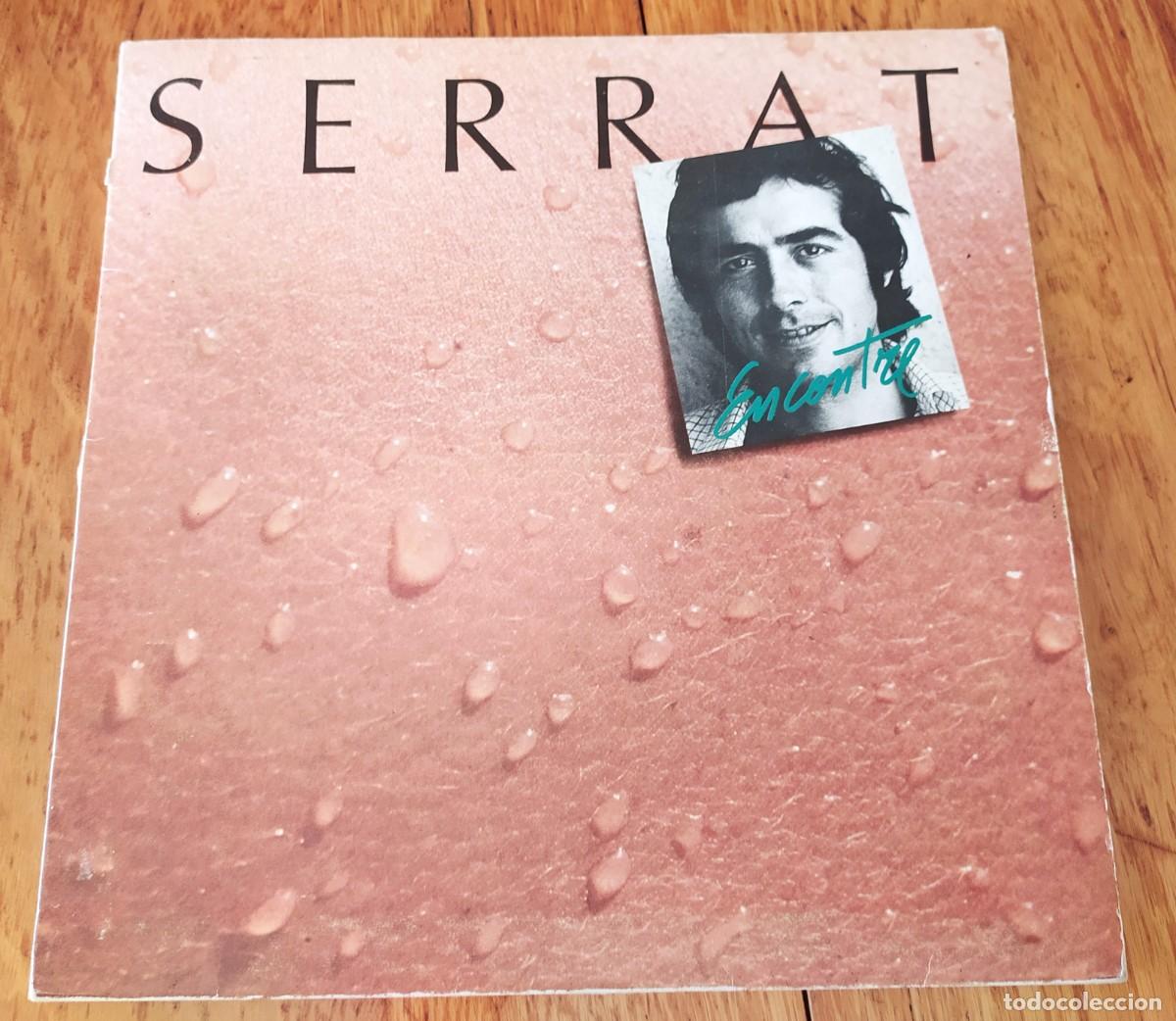 Discos de vinilo: LP Serrat Encontre 1980 - Foto 1