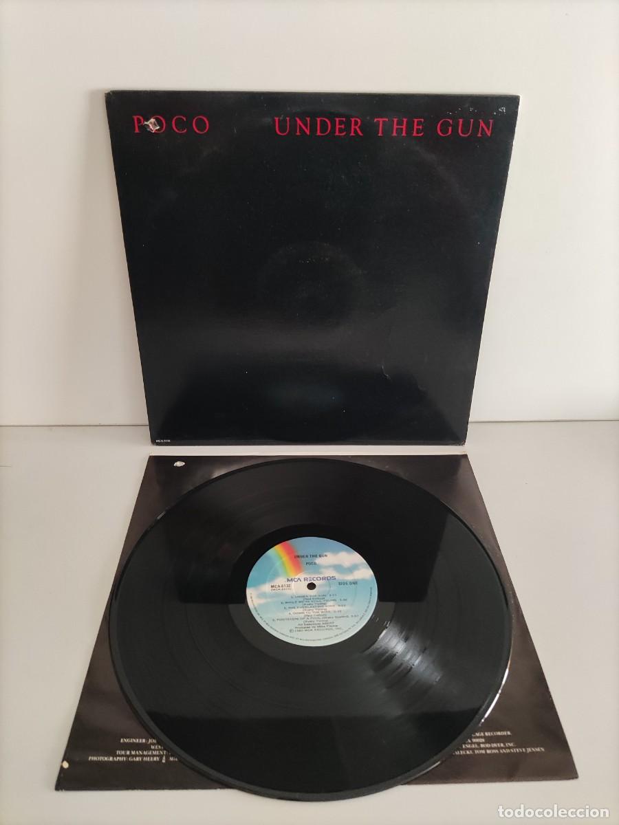 Discos de vinilo: LP 367 Poco - Under the gun 1980 (Disco como nuevo) - Foto 1