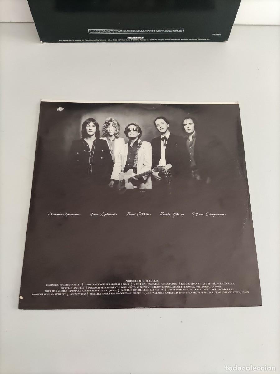 Discos de vinilo: LP 367 Poco - Under the gun 1980 (Disco como nuevo) - Foto 4