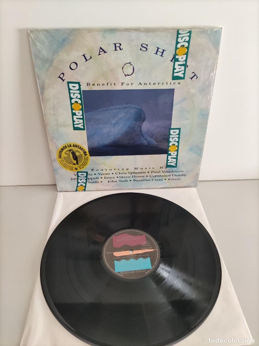 Discos de vinilo: LP 122 Polar Shift 1991 (Disco como nuevo) - Foto 1