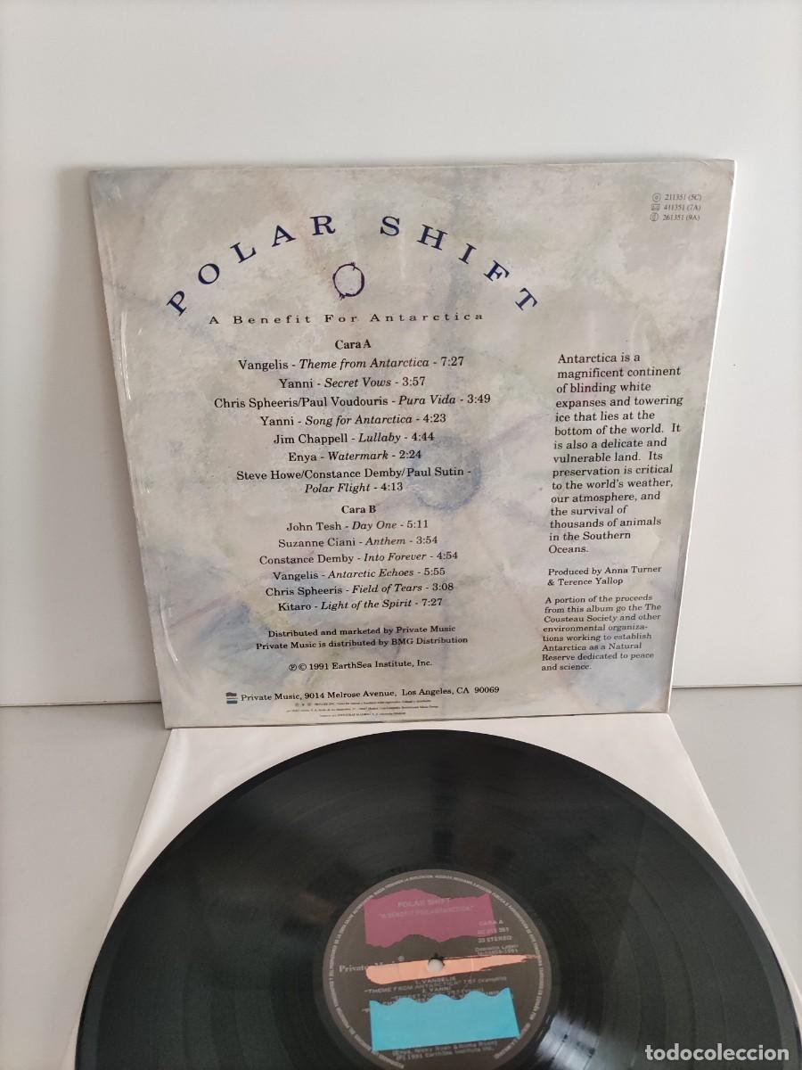 Discos de vinilo: LP 122 Polar Shift 1991 (Disco como nuevo) - Foto 2