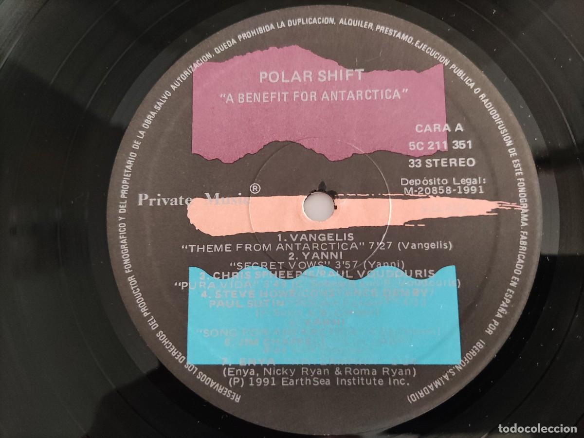 Discos de vinilo: LP 122 Polar Shift 1991 (Disco como nuevo) - Foto 3