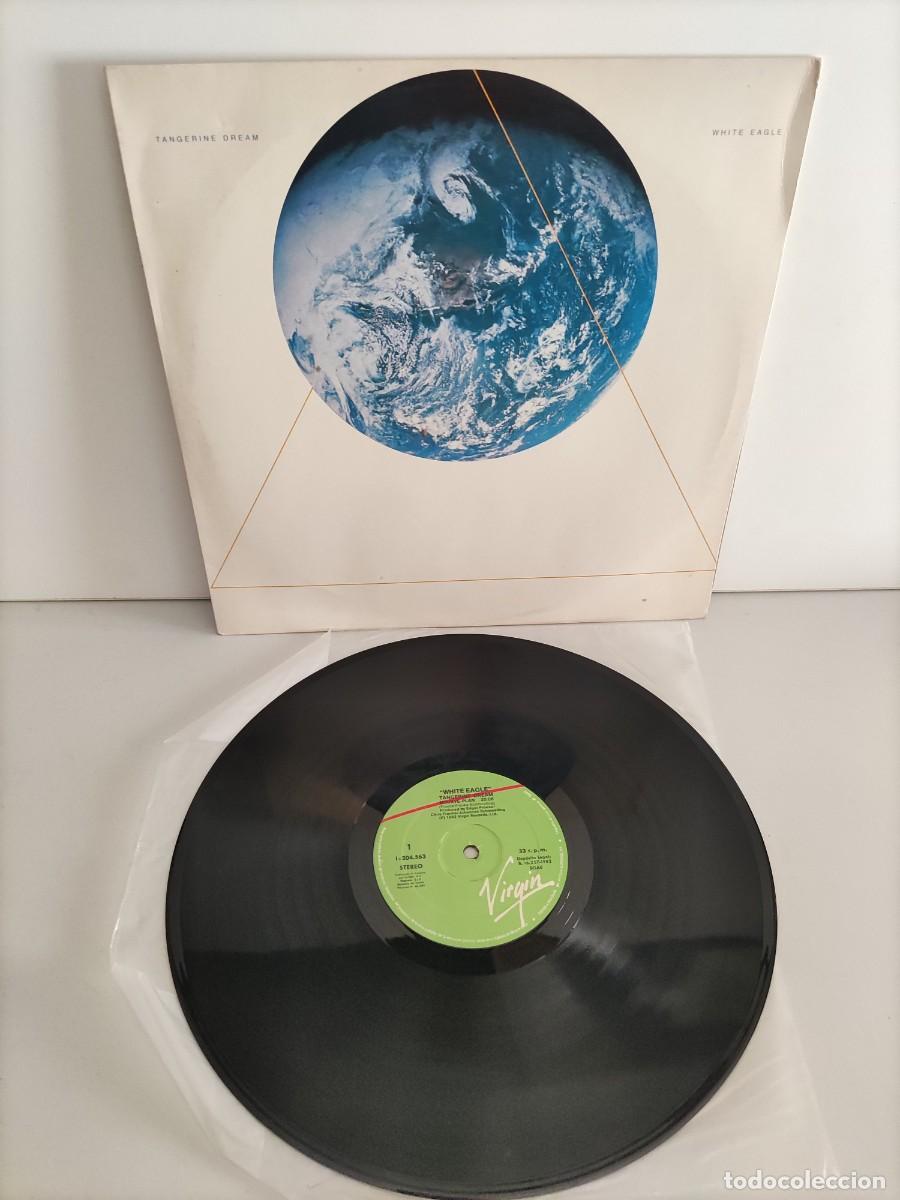 Discos de vinilo: LP 382 Tangerine Dream - White eagle 1982 (Disco como nuevo) - Foto 1